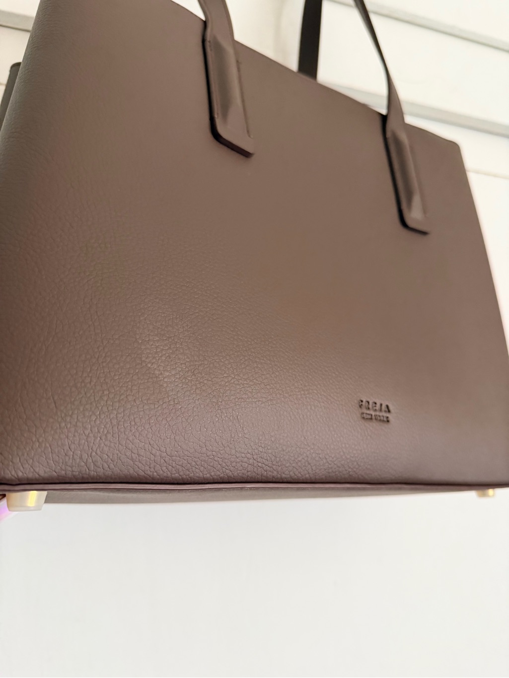 Freja Linnea Tote - Espresso — image 2 of 8